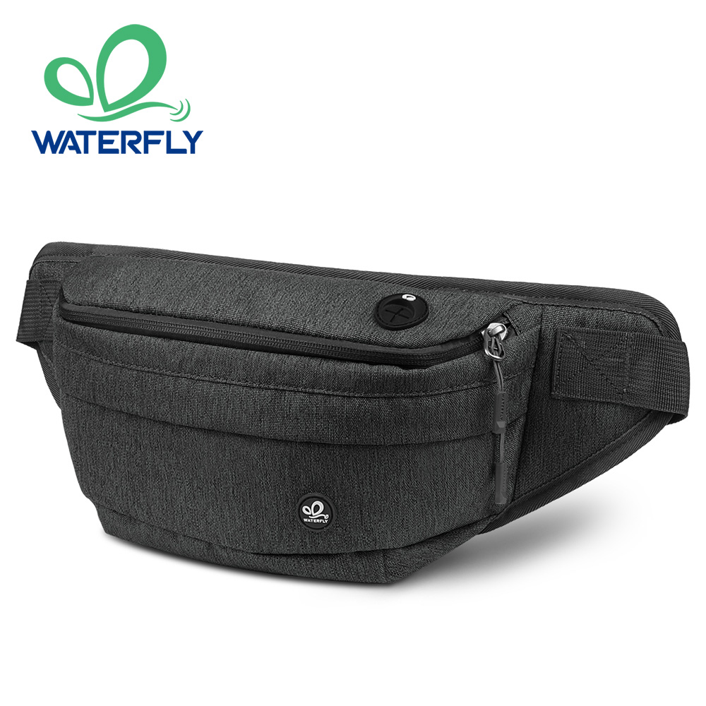 Mountain Biking Hip Pack - WATERFLY Fanny Pack Waist Bag For