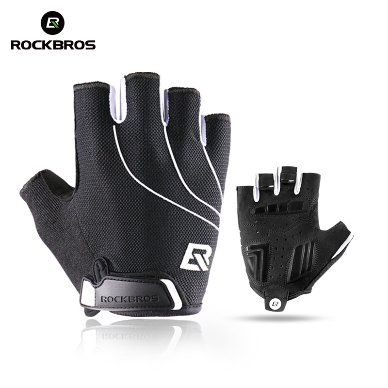 Mountain Biking Gloves Mens - ROCKBROS Cycling Gloves Men Women Sports