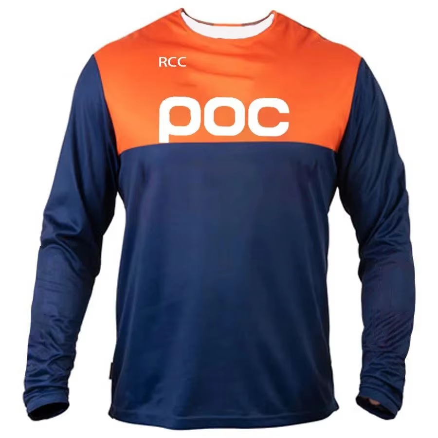 Mountain Biking Long Sleeve Shirt - MTB Downhill Mountain Bike Long Sleeve