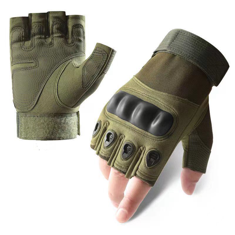 Mountain Biking Gloves Mens - Tactical Gloves Training Racing Fishing Cycling