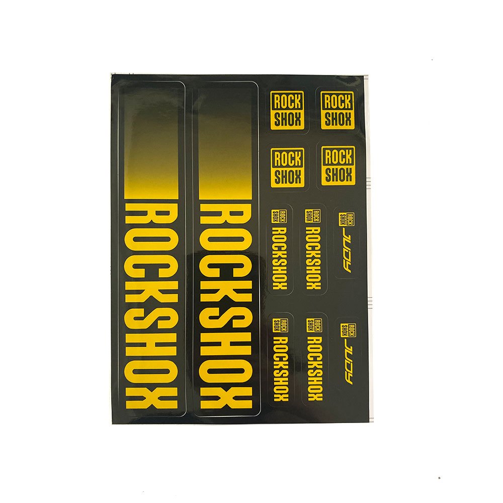 Mtb Saddle Lightweight - ROCK SHOX JUDY Fork Stickers Bicycle