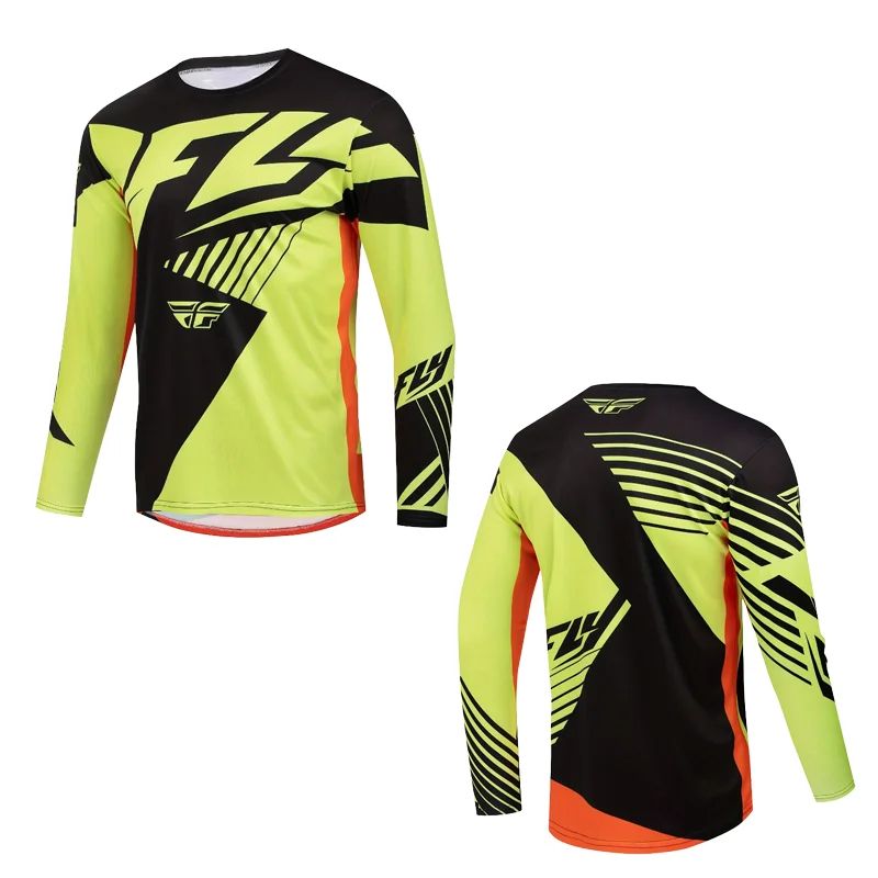 Mountain Biking Long Sleeve Shirt - MEN'S LONG-SLEEVED T-SHIRT MOUNTAIN BIKE MOTOCROSS