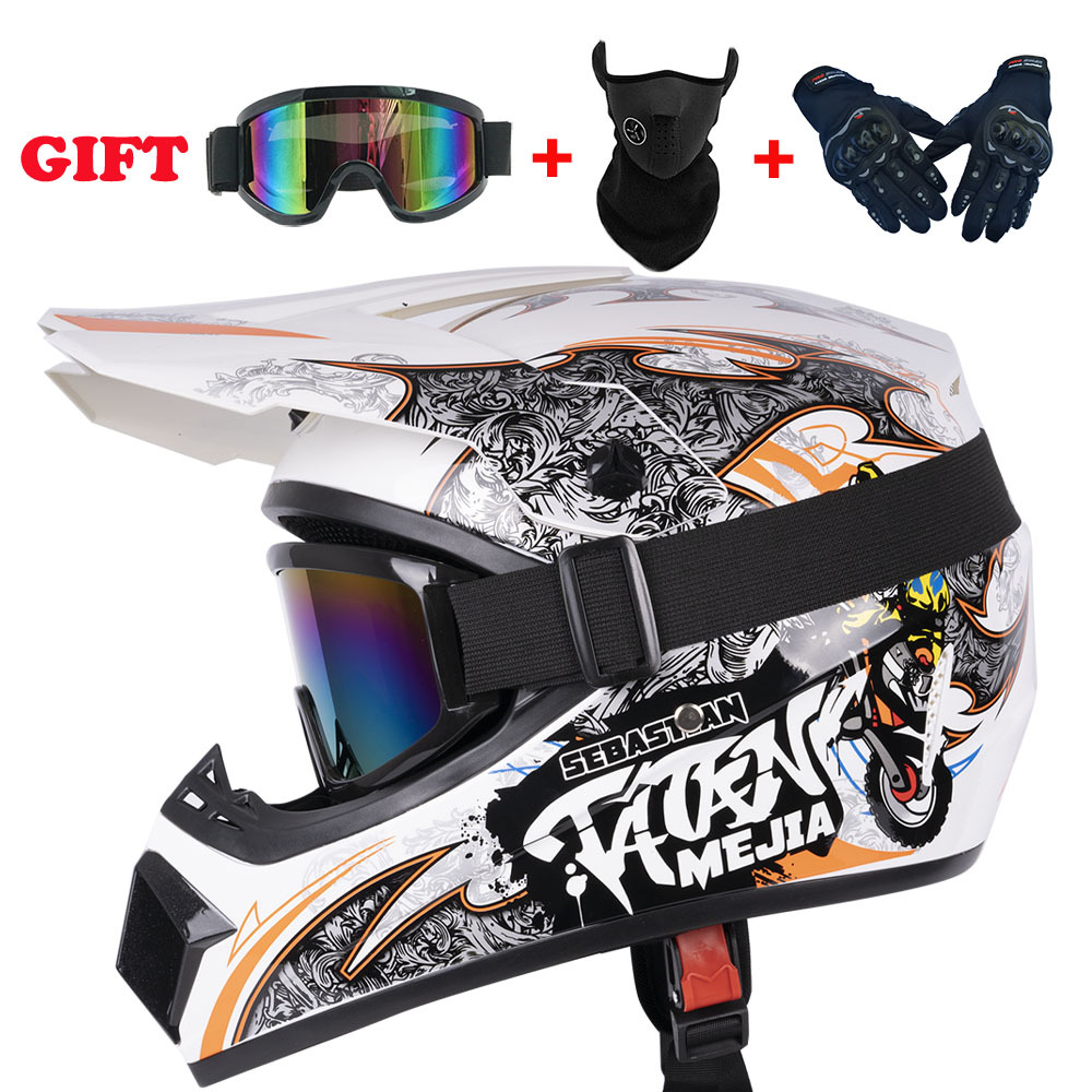 Youth Motorcycle Helmet Childr - огляд і ціна Mountain Biking Helmet Kids
