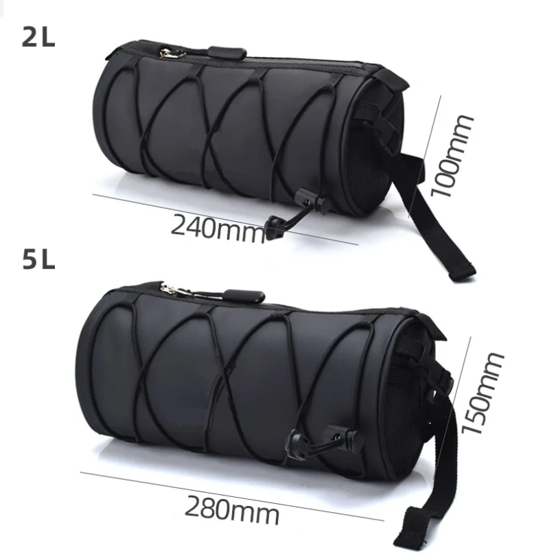 2L 5L Bike Handlebar Bag, Bicy - огляд і ціна Mountain Biking Hip Pack