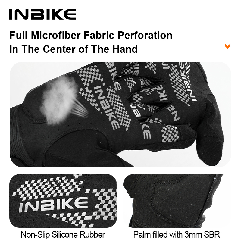 INBIKE Final Clearance Men's F - огляд і ціна Mountain Biking Gloves Mens