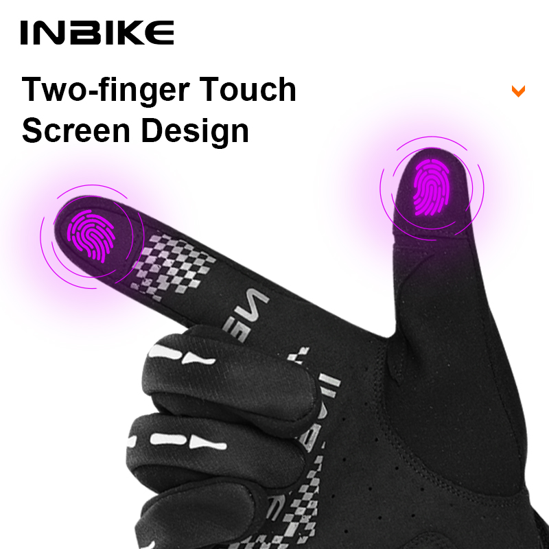 INBIKE Final Clearance Men's F - огляд і ціна Mountain Biking Gloves Mens