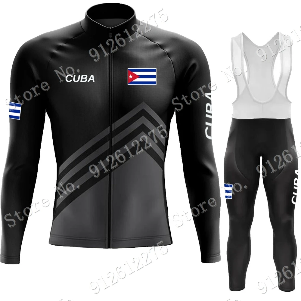 Cuba Cycling Jersey Set Cyclin - огляд і ціна Mountain Biking Long Sleeve Shirt
