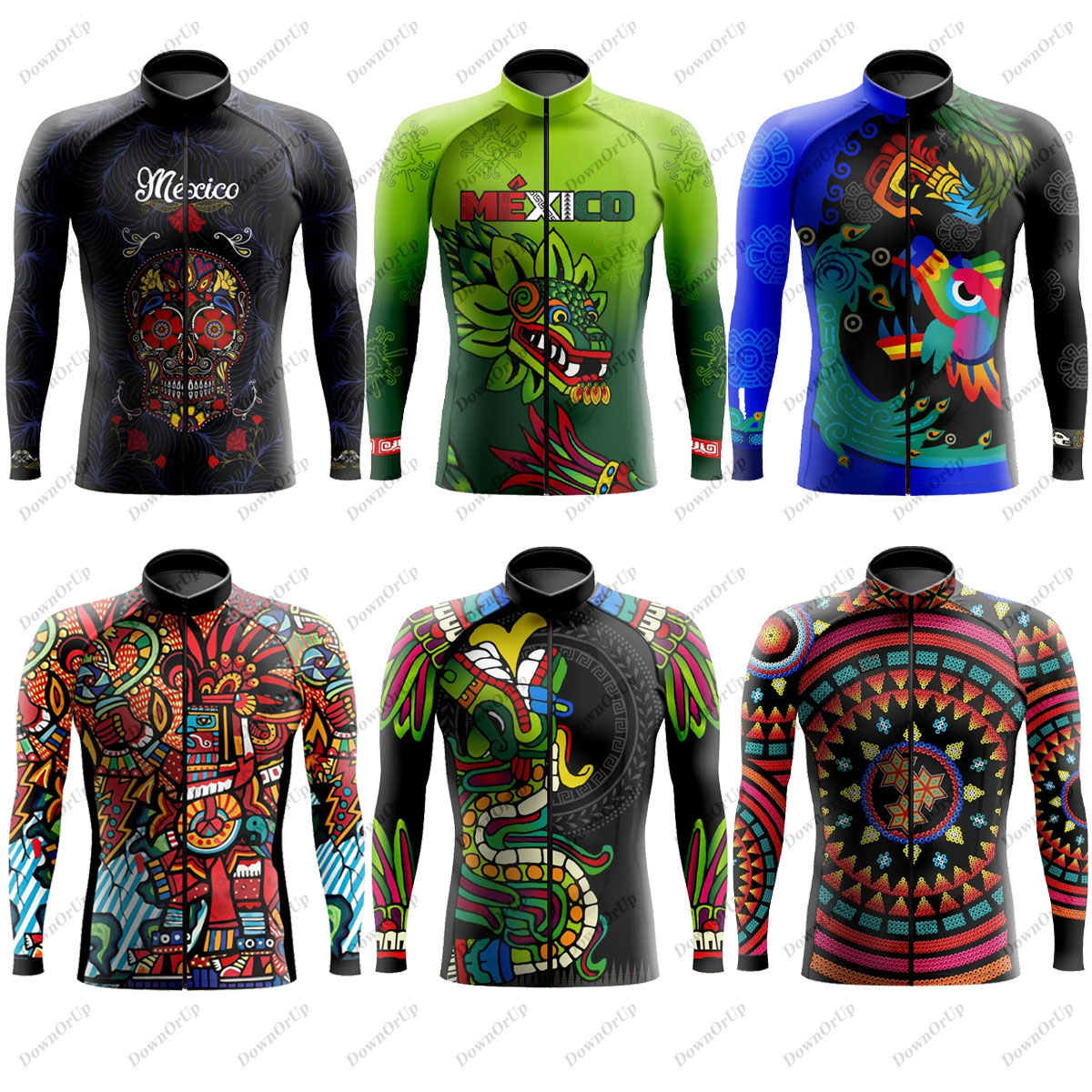 Mexico Aztec Men's Long Sleeve - огляд і ціна Mountain Biking New Mexico