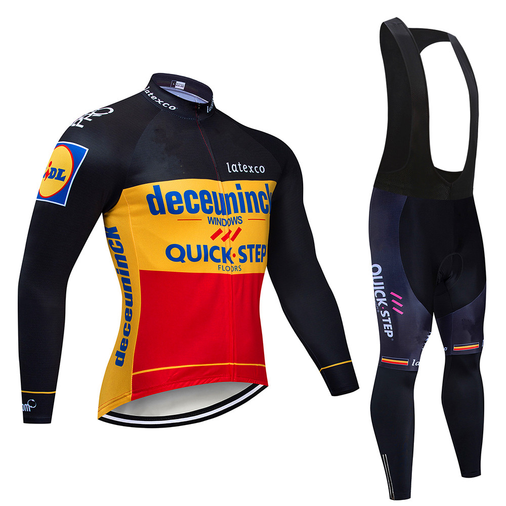 Quick step Cycling Jersey Set  - огляд і ціна Mountain Biking Long Sleeve Shirt
