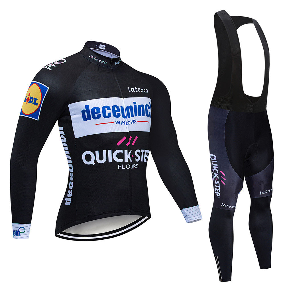 Quick step Cycling Jersey Set  - огляд і ціна Mountain Biking Long Sleeve Shirt