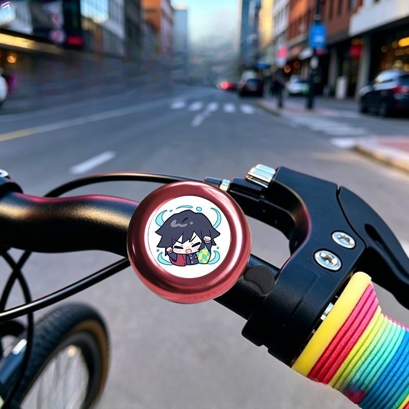 Anime Demon Slayer Bike Bell,  - огляд і ціна Mountain Biking In Japan