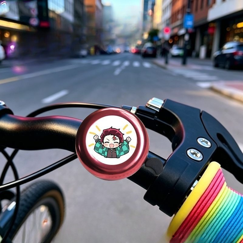 Anime Demon Slayer Bike Bell,  - огляд і ціна Mountain Biking In Japan