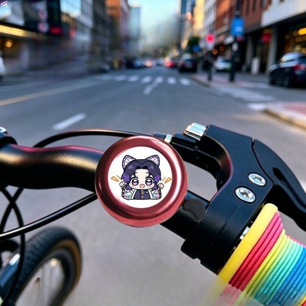 Anime Demon Slayer Bike Bell,  - огляд і ціна Mountain Biking In Japan