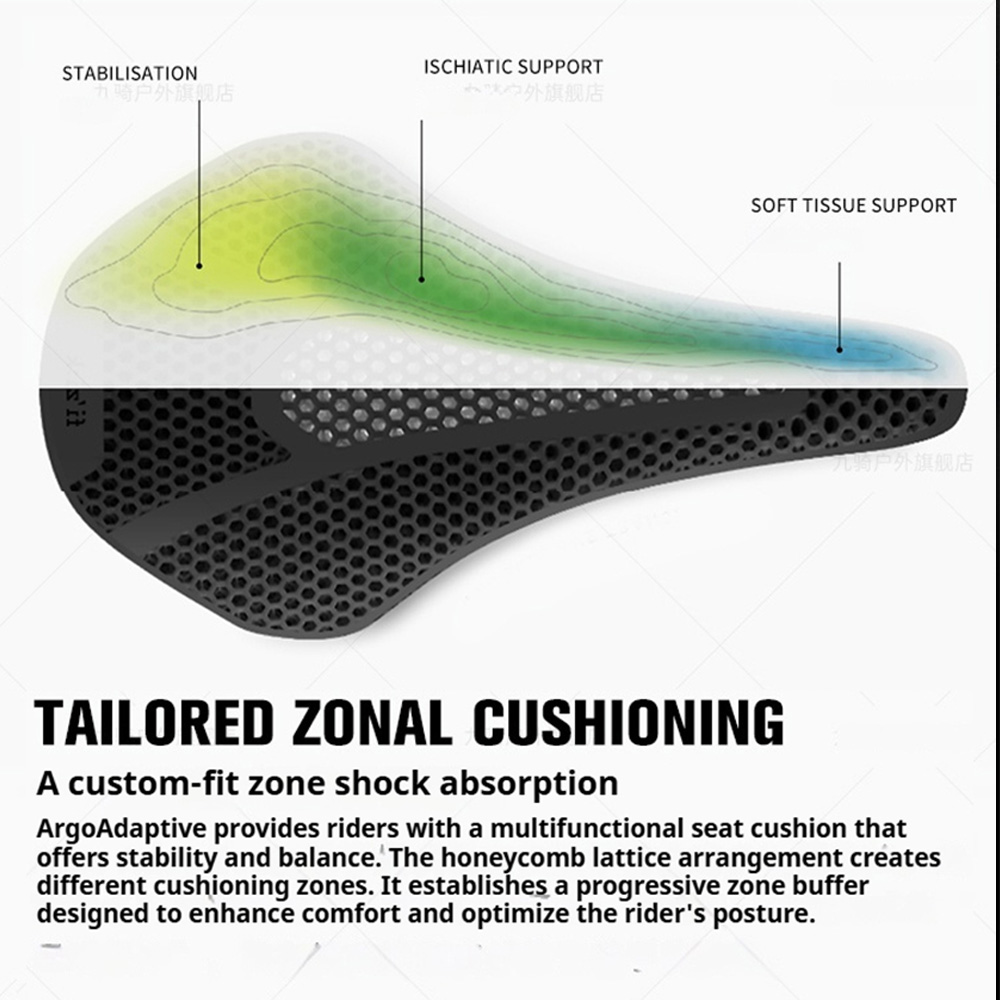 Fizik Vento Argo Adaptive 3D P - огляд і ціна Mtb Saddle Lightweight