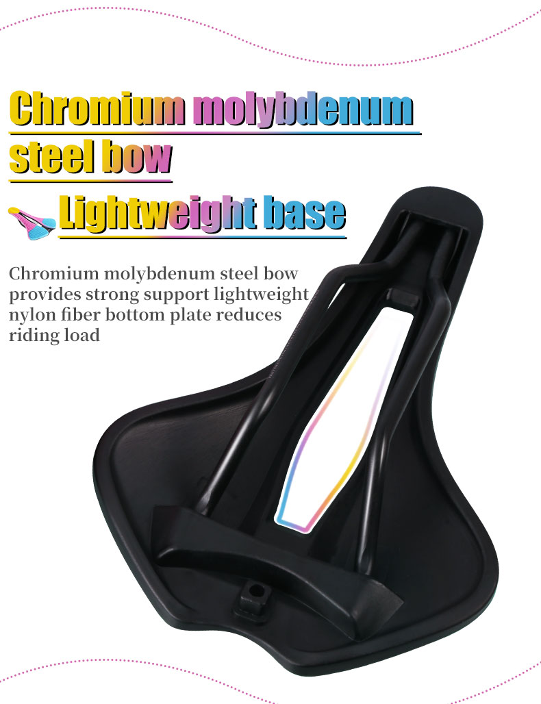 HOGER MTB road bicycle saddle  - огляд і ціна Mtb Saddle Lightweight