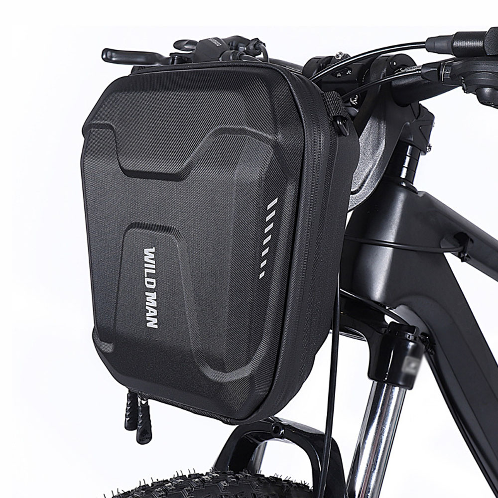 Bike Handlebar Bag Bicycle Fro - огляд і ціна Mountain Biking Hip Pack