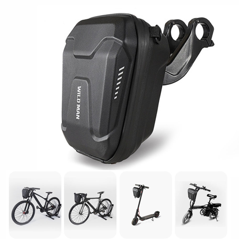 Bike Handlebar Bag Bicycle Fro - огляд і ціна Mountain Biking Hip Pack