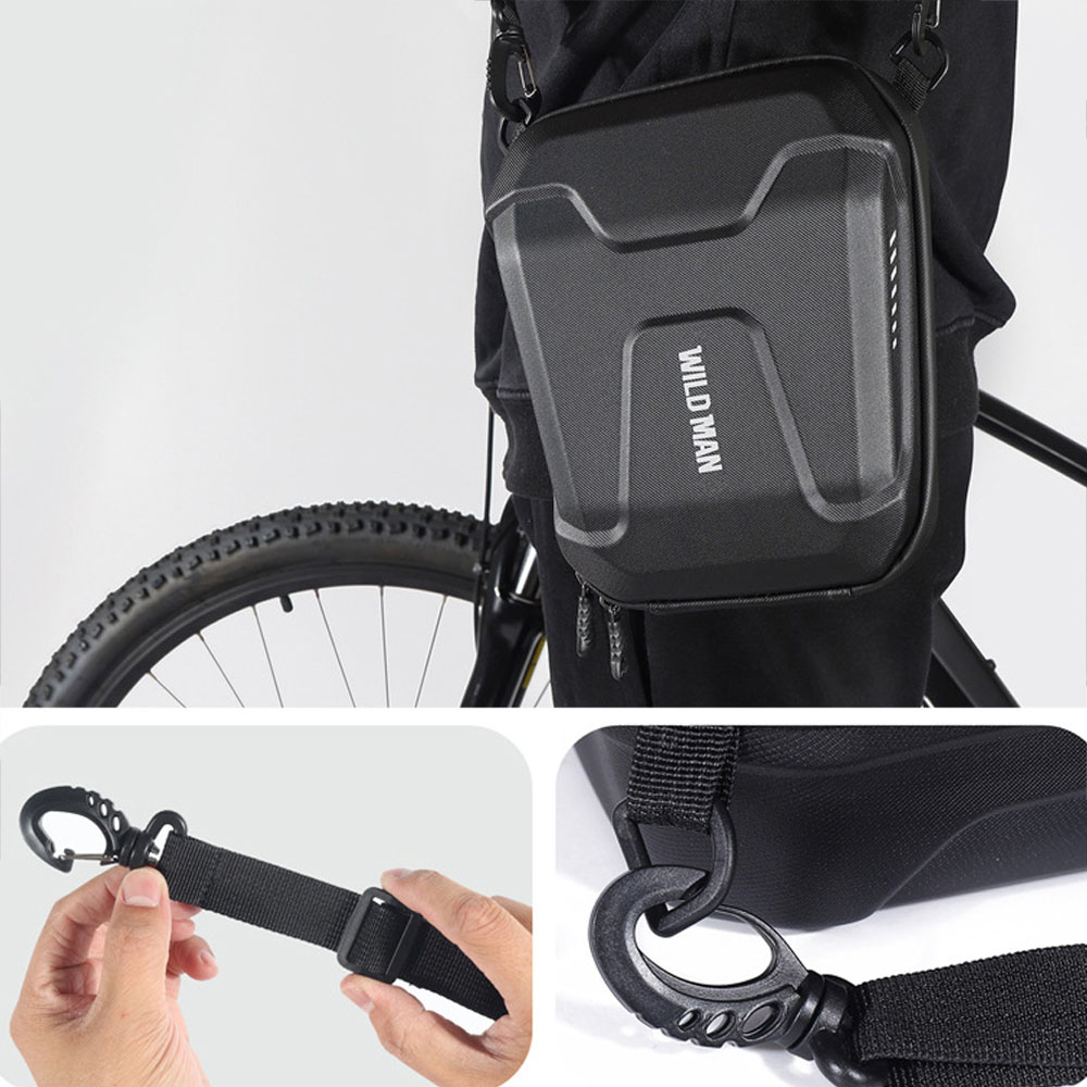 Bike Handlebar Bag Bicycle Fro - огляд і ціна Mountain Biking Hip Pack