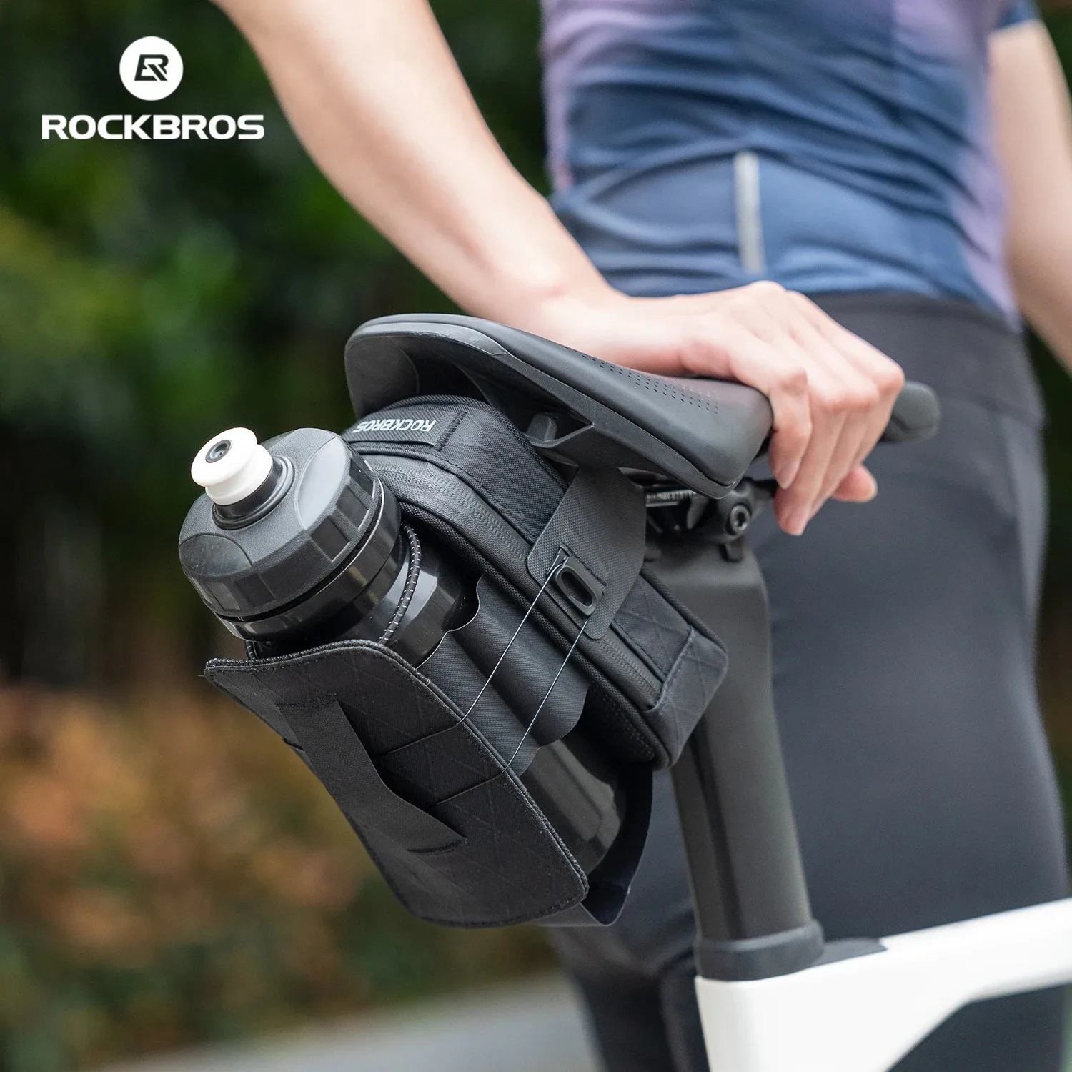 ROCKBROS Mini Bike Saddle Bag  - огляд і ціна Mtb Saddle Lightweight