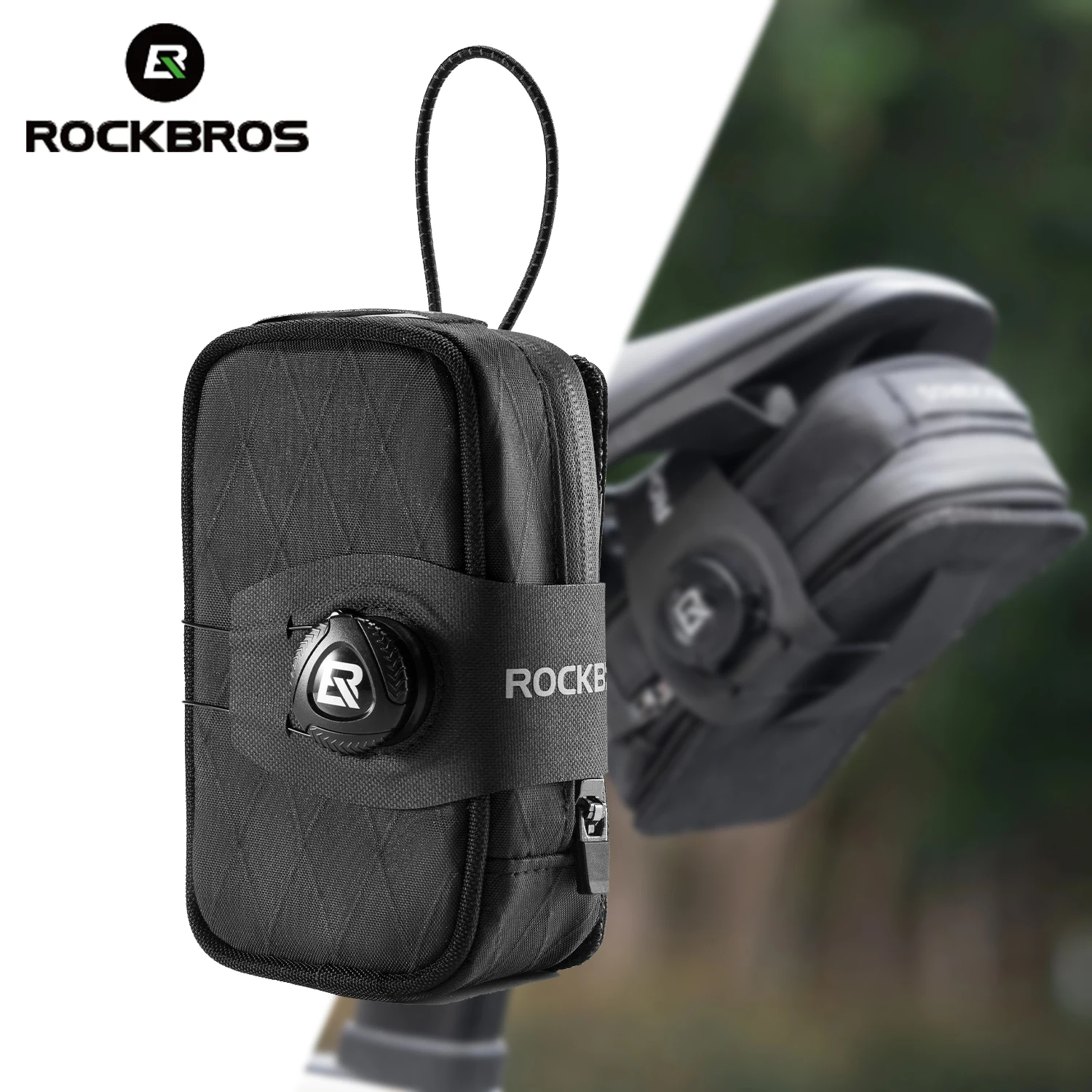 ROCKBROS Mini Bike Saddle Bag  - огляд і ціна Mtb Saddle Lightweight