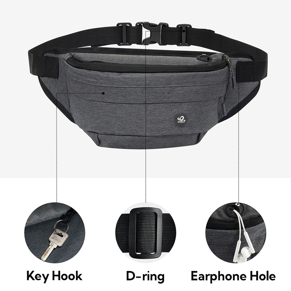 WATERFLY Fanny Pack Waist Bag  - огляд і ціна Mountain Biking Hip Pack