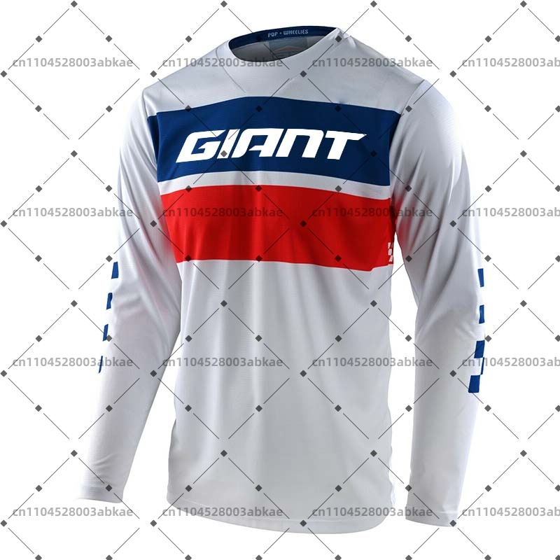 Men's Motocross Sportswear BMX - огляд і ціна Mountain Biking Long Sleeve Shirt