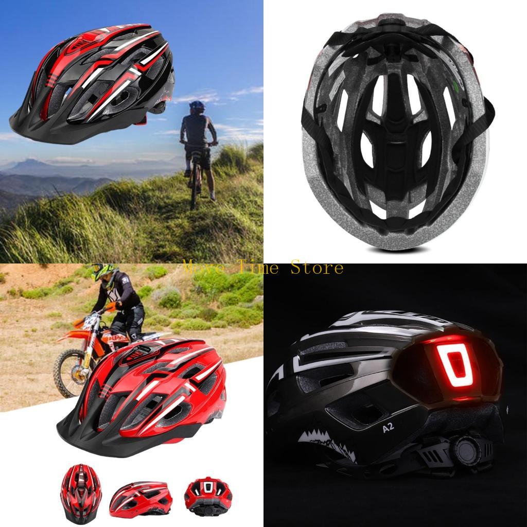 92ME Men Women Unisex LED Ligh - огляд і ціна Mountain Biking Helmet Kids