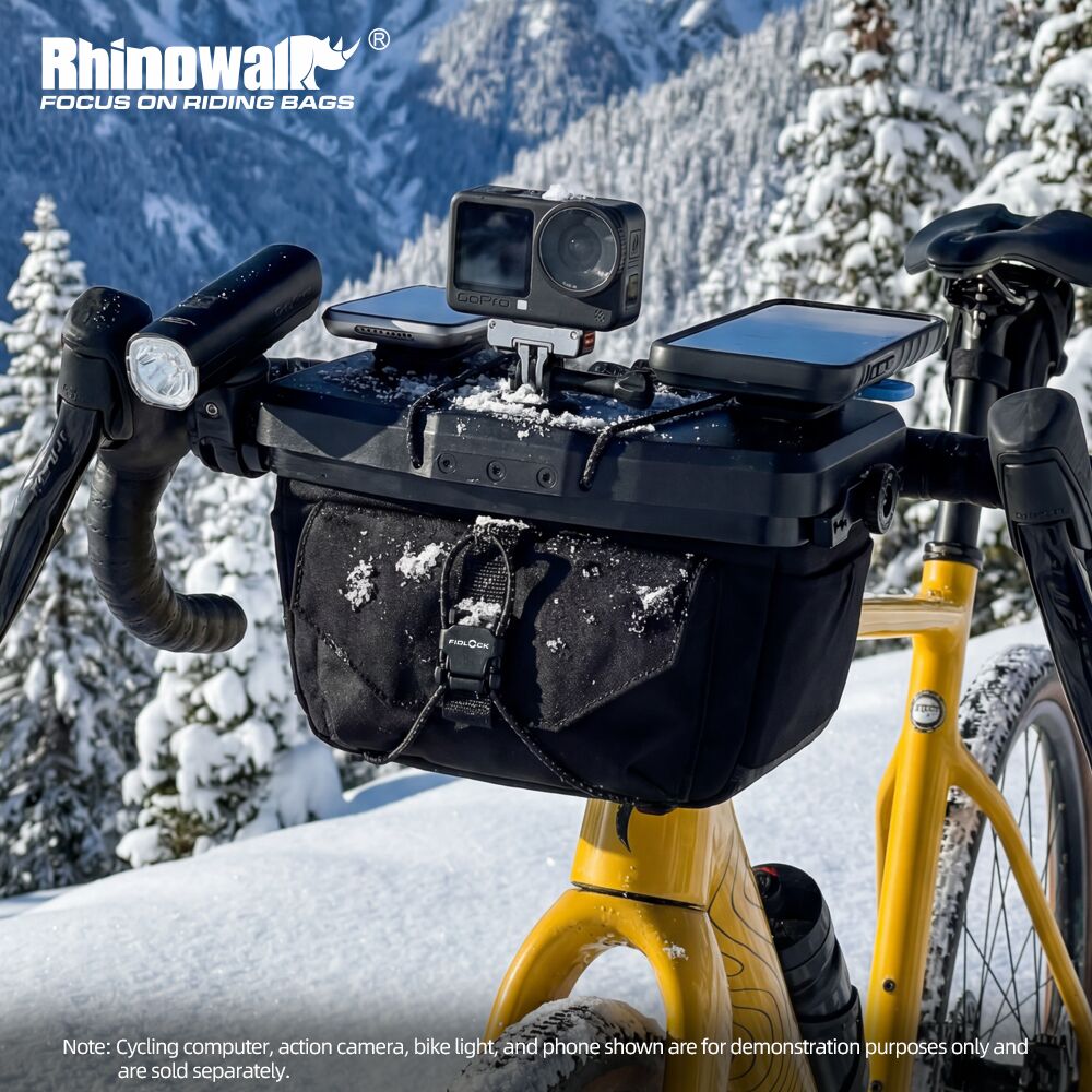 Rhinowalk 3.3L Bike Handlebar  - огляд і ціна Mountain Biking Hip Pack