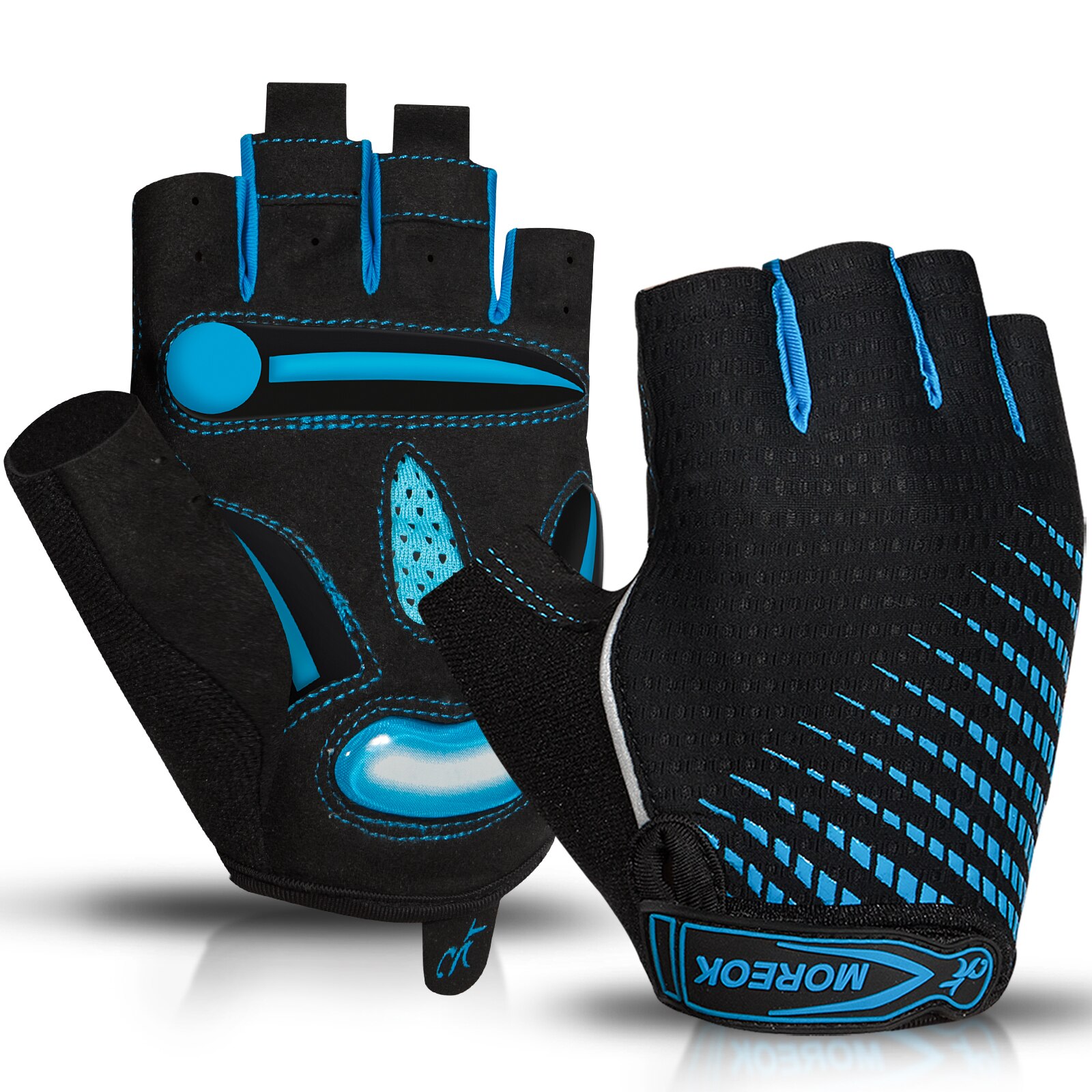 MOREOK Cycling Gloves,Breathab - огляд і ціна Mountain Biking Gloves Mens