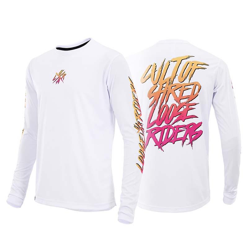 2023 Loose Rider Mens Long Sle - огляд і ціна Mountain Biking Long Sleeve Shirt