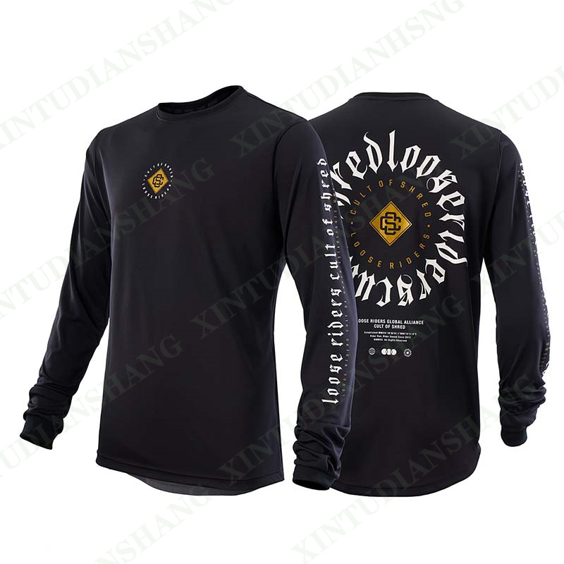 2023 Loose Rider Mens Long Sle - огляд і ціна Mountain Biking Long Sleeve Shirt
