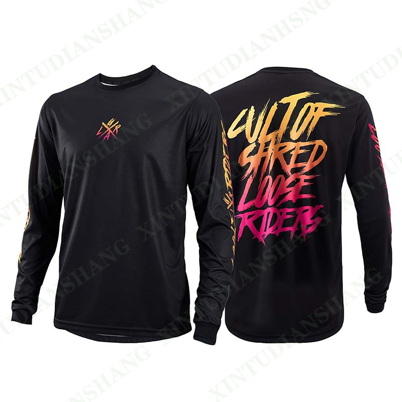 2023 Loose Rider Mens Long Sle - огляд і ціна Mountain Biking Long Sleeve Shirt
