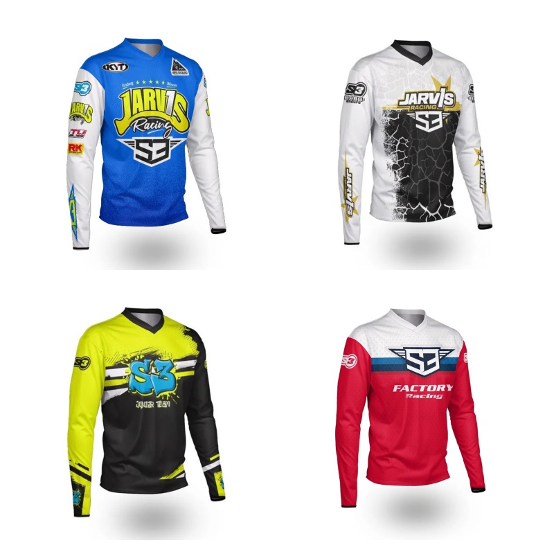 S3 Parts Enduro Long Sleeve Je - огляд і ціна Mountain Biking Long Sleeve Shirt