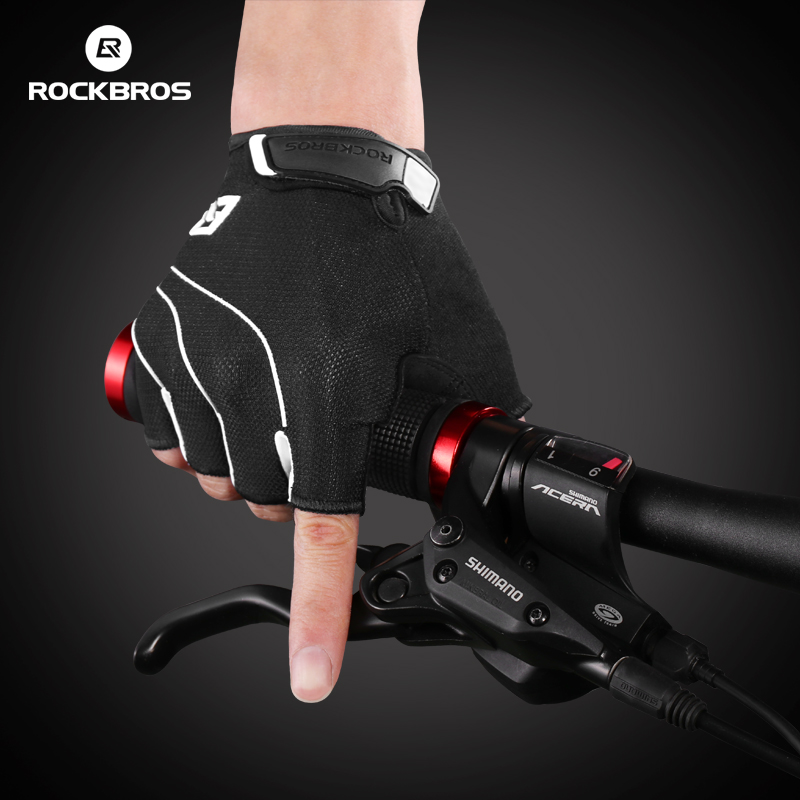 ROCKBROS Cycling Gloves Men Wo - огляд і ціна Mountain Biking Gloves Mens