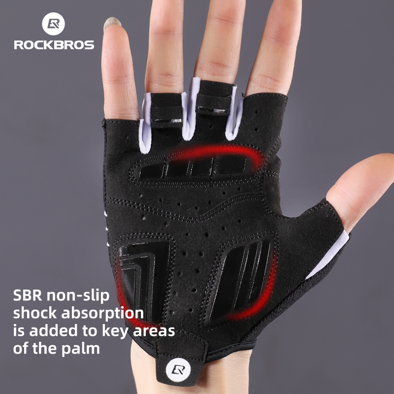 ROCKBROS Cycling Gloves Men Wo - огляд і ціна Mountain Biking Gloves Mens