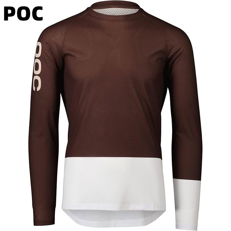 Poc Four-season off-exercise q - огляд і ціна Mountain Biking Long Sleeve Shirt