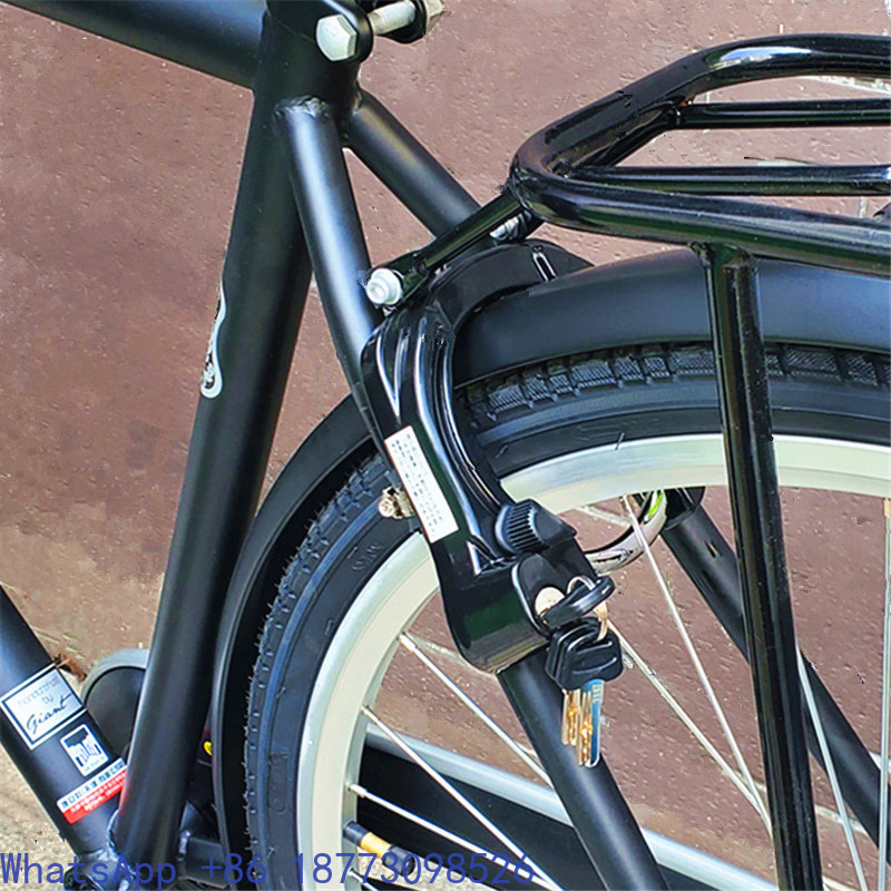 Bicycle Fixed Horseshoe Lock M - огляд і ціна Mountain Biking In Japan