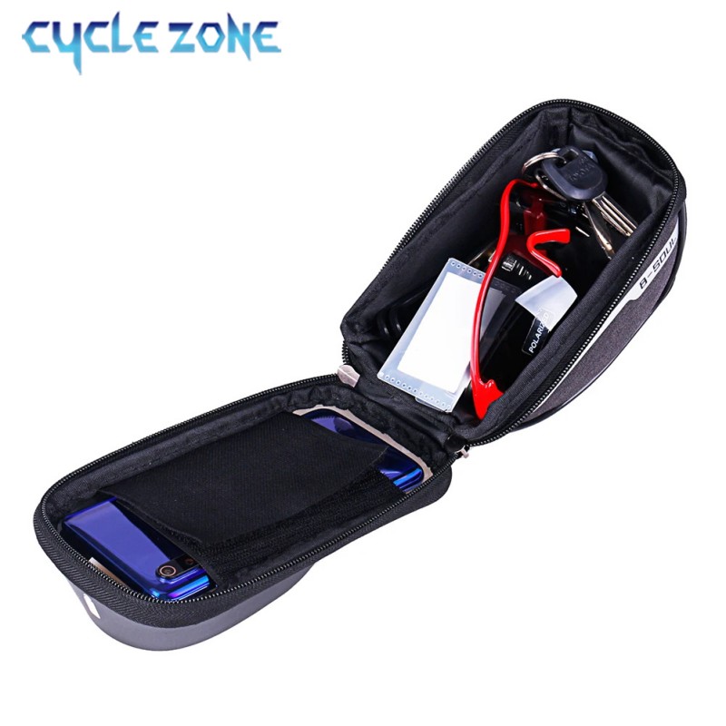 Mountain Bicycle Bag Touch Scr - огляд і ціна Mountain Biking Hip Pack