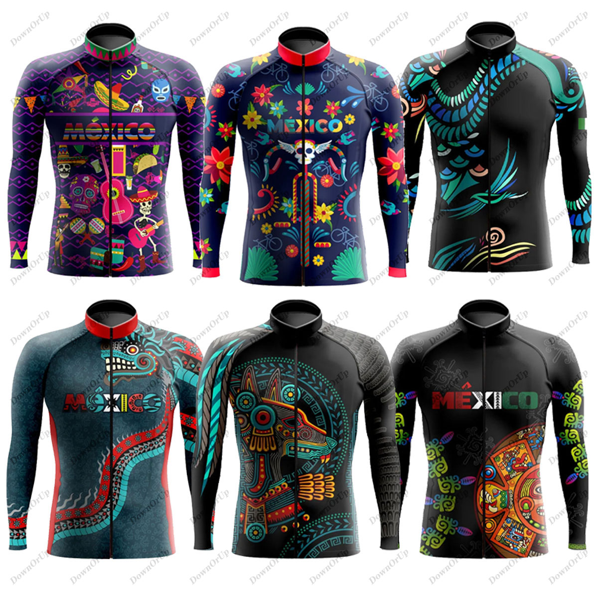 Mexico Aztec Men's Long Sleeve - огляд і ціна Mountain Biking New Mexico