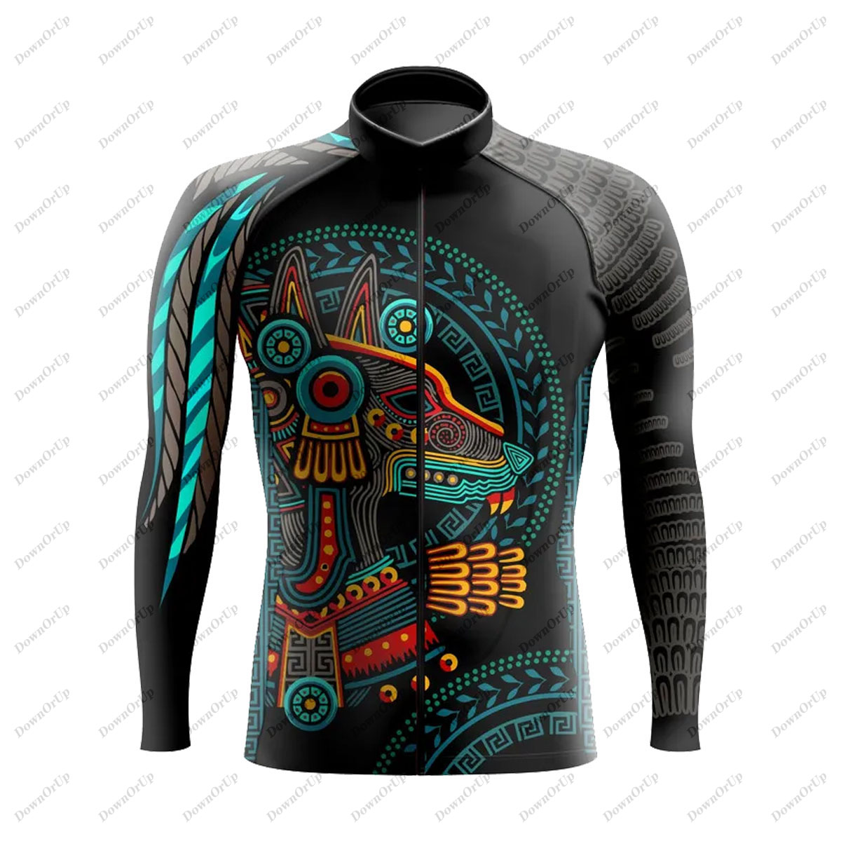 Mexico Aztec Men's Long Sleeve - огляд і ціна Mountain Biking New Mexico