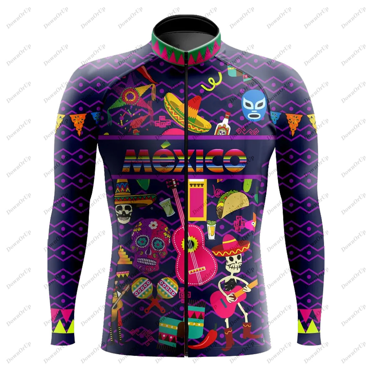 Mexico Aztec Men's Long Sleeve - огляд і ціна Mountain Biking New Mexico