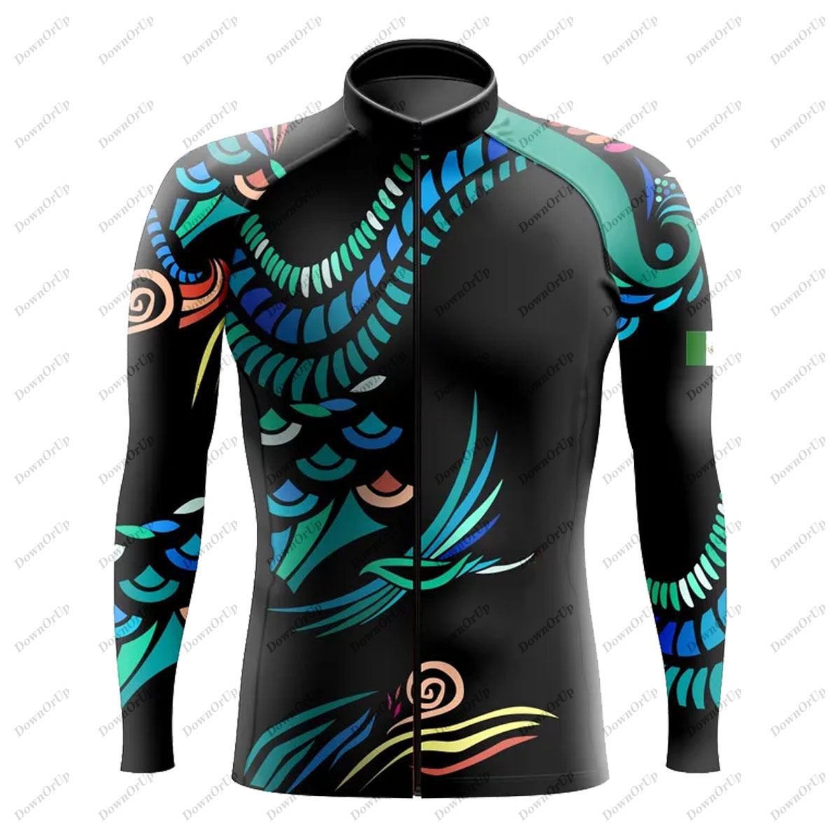 Mexico Aztec Men's Long Sleeve - огляд і ціна Mountain Biking New Mexico