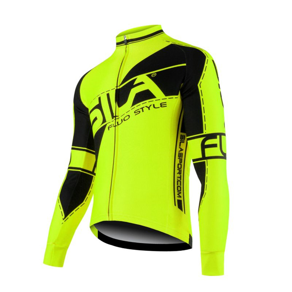 Sila Usa Men's Bike Outdoor Sp - огляд і ціна Mountain Biking Long Sleeve Shirt