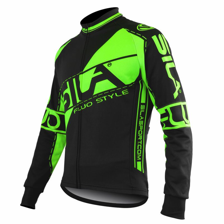 Sila Usa Men's Bike Outdoor Sp - огляд і ціна Mountain Biking Long Sleeve Shirt