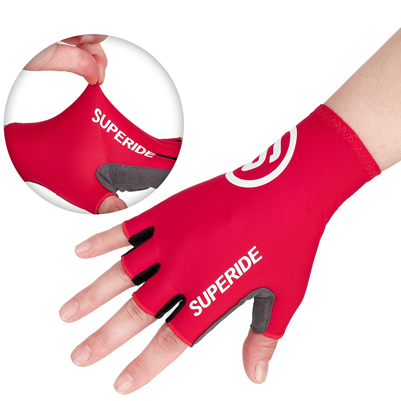 SUPERIDE Moisture Wicking Half - огляд і ціна Mountain Biking Gloves Mens