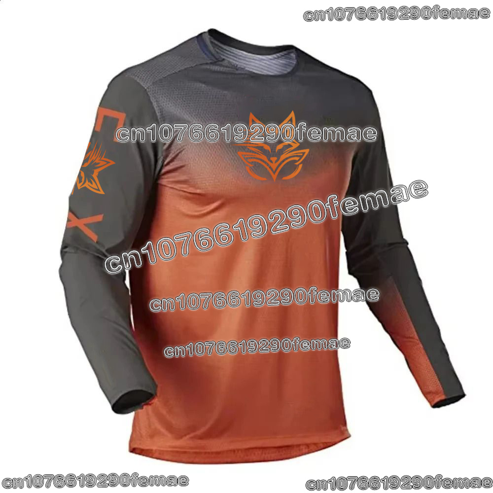 Summer New 2026 Motorcycle Mou - огляд і ціна Mountain Biking Long Sleeve Shirt