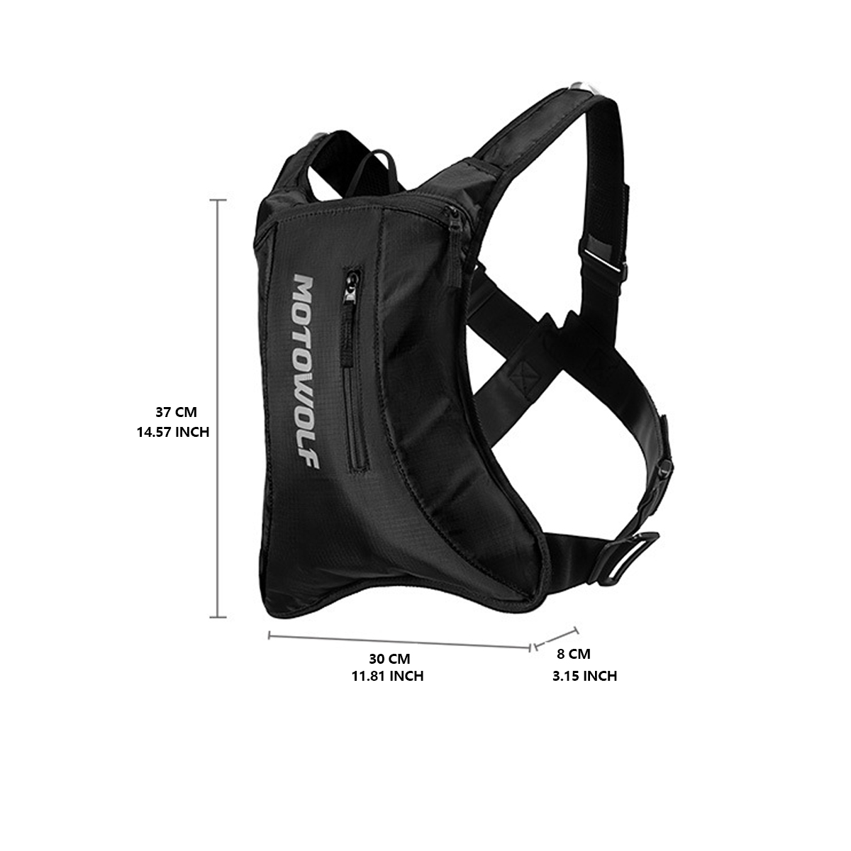 Motorcycle Cycling Hydration P - огляд і ціна Mountain Biking Hip Pack