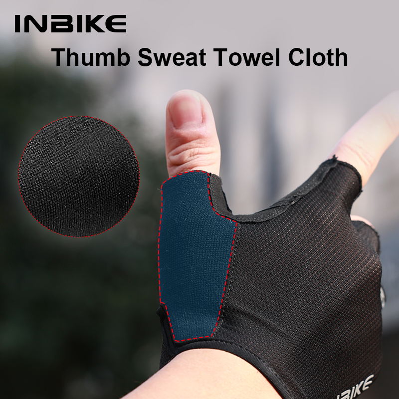INBIKE Half Finger Cycling Glo - огляд і ціна Mountain Biking Gloves Mens