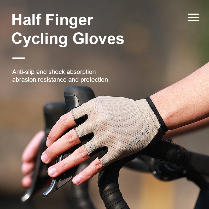 INBIKE Half Finger Cycling Glo - огляд і ціна Mountain Biking Gloves Mens