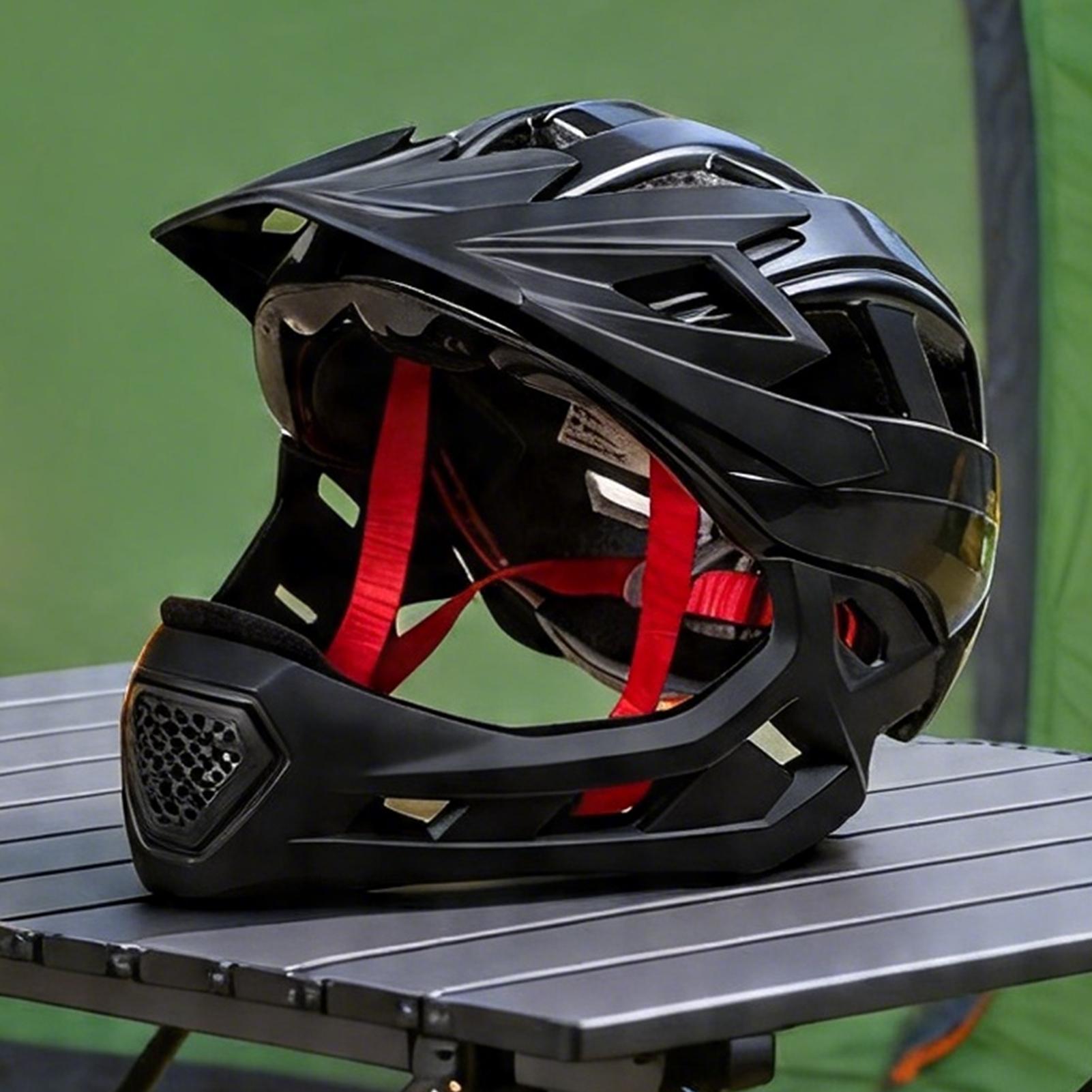 Full Face Helmet Kids With Det - огляд і ціна Mountain Biking Helmet Kids